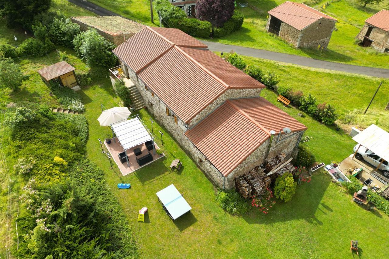 Le Clos Du Mouy Le Vernet-Chameane Extérieur photo